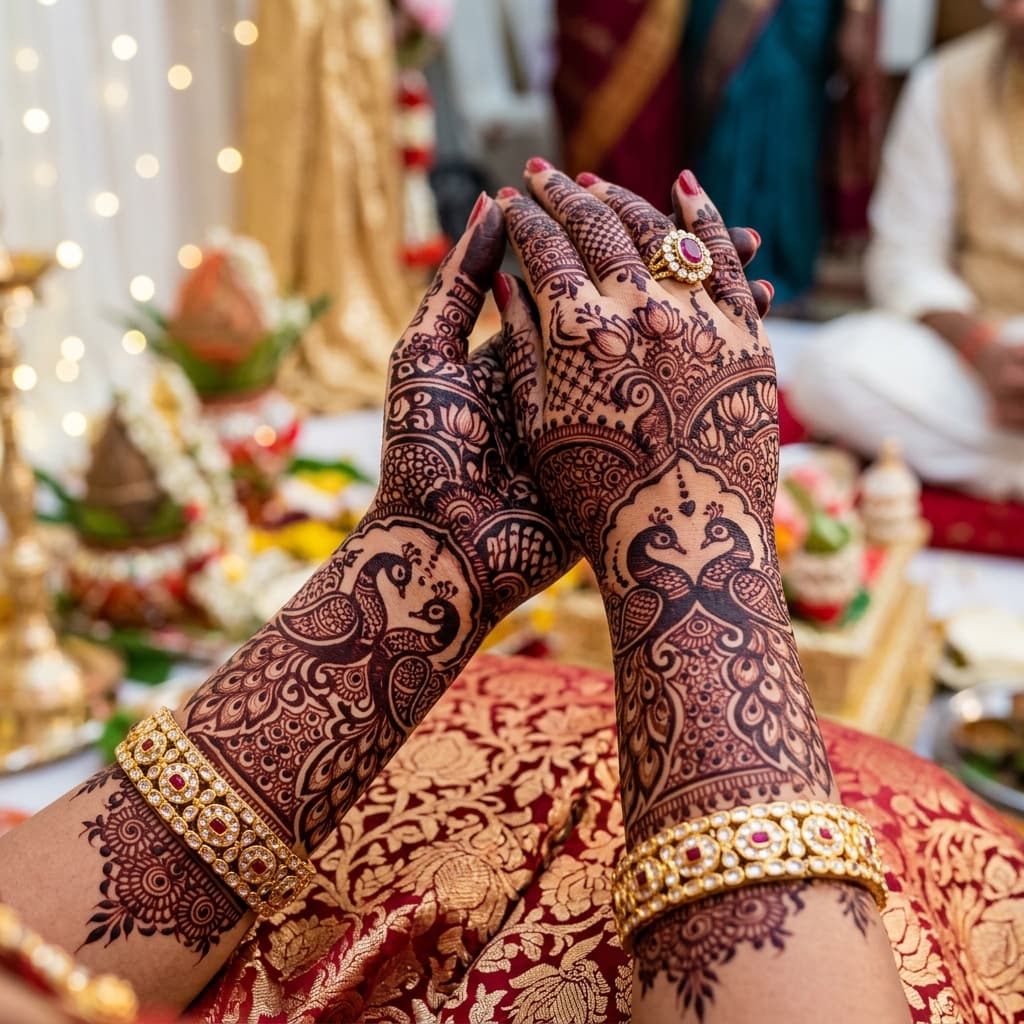 Bridal Mehndi