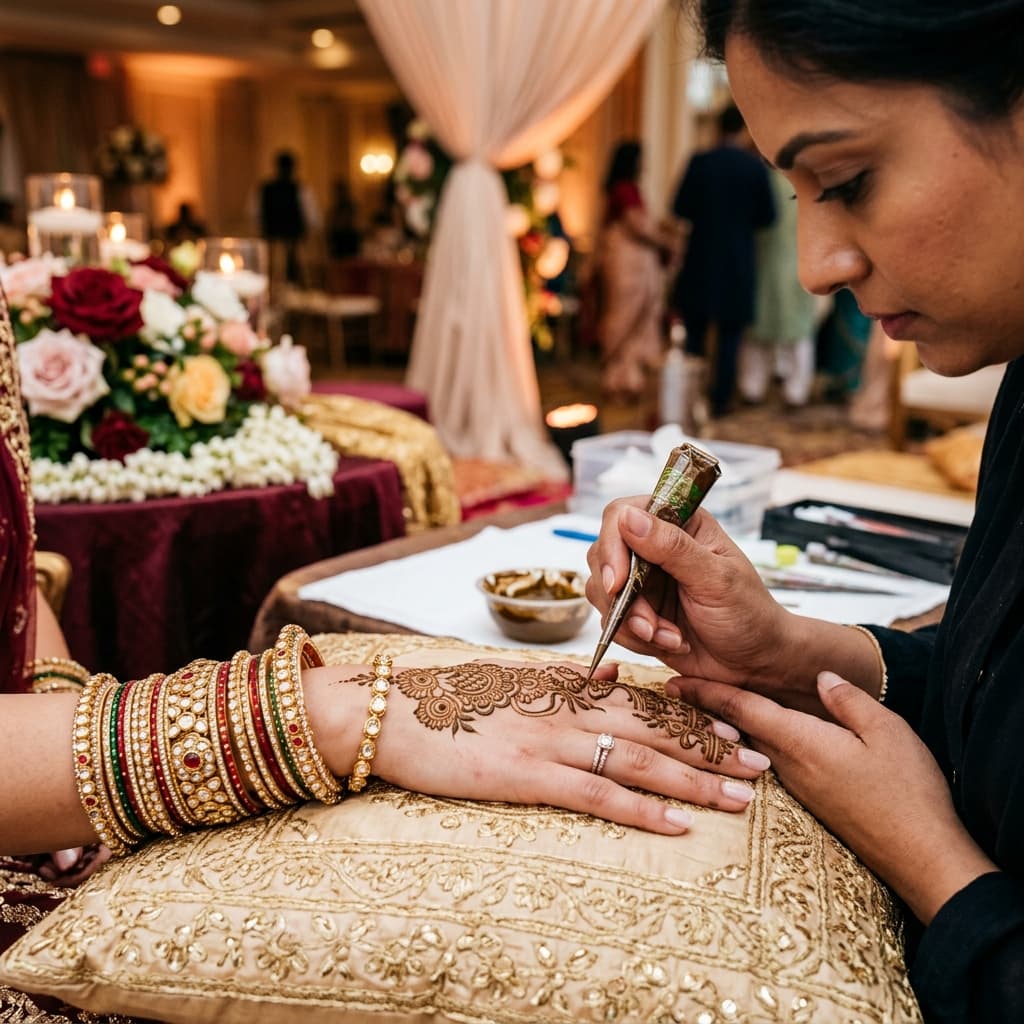 Kartik Mehndi Artist